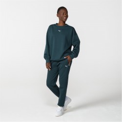 дамски,анцуг,разпродажба,puma,дамски,анцузи,puma,essential,jogging,bottoms,womens,green,terrain