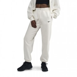 Дамски анцуг Nike Phoenix Fleece Joggers Womens - Sail/Black дамски,анцуг,разпродажба,nike,дамски,анцузи,дамски,долнища,размер+,дамски,облекла,размер,nike,phoenix,fleece,joggers,womens,sail,black