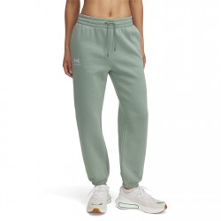 Анцуг Under Armour Essential Fleece Joggers - SILICA GREEN/WH анцуг,дамски,анцузи,under,armour,essential,fleece,joggers,silica,green,wh