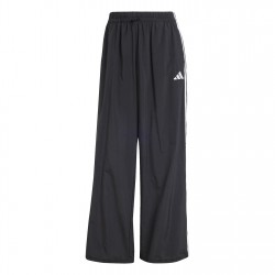дамски,анцуг,разпродажба,adidas,дамски,екипи,(долнища),adidas,essentials,3,stripes,lifestyle,woven,parachute,tracksuit,bottoms,womens,black,white