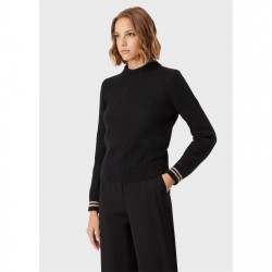 дамски,плетени,дрехи,дамски,топове,emporio,armani,emporio,ls,knit,ld99,black