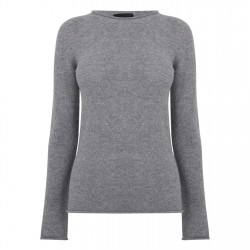 дамски,горнища,с,качулка,дамски,ежедневни,облекла,emporio,armani,emporio,crew,nk,knit,ld99,grey