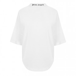 тениска,дамски,топове,palm,angels,back,logo,t,shirt,white