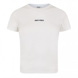 дамски,тениски,дамски,топове,jack,wills,baby,tee,white