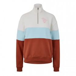 дамски,горнища,с,качулка,дамски,ежедневни,облекла,levis,levis,graphic,rue,quarter,zip,crew,quart,tofu,baked,clay