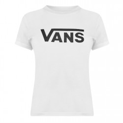 тениска,дамски,топове,vans,logo,t,shirt,white