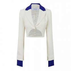 яке,дамски,якета,и,палта,off,white,cropped,jacket,white,blue
