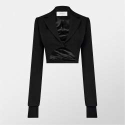 яке,дамски,якета,и,палта,off,white,cropped,jacket,black