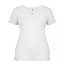 Дамска тениска Slazenger Ladies V Neck Tee Shirt - Ice Grey Marl дамска,тениска,разпродажба,slazenger,дамски,горнища,размер+,дамски,облекла,размер,slazenger,ladies,v,neck,tee,shirt,ice,grey,marl
