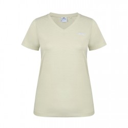 дамска,тениска,дамски,тениски,дамски,топове,slazenger,ladies,v,neck,tee,shirt,pastel,yellow