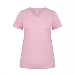 дамска,тениска,дамски,тениски,дамски,топове,slazenger,ladies,v,neck,tee,shirt,baby,pink