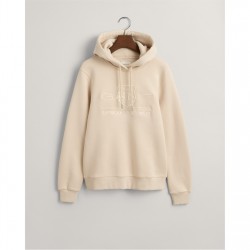суичър,дамски,блузи,gant,tonal,logo,archive,shield,hoodie,233,soft,oak