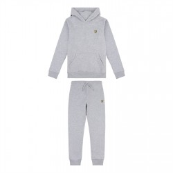 юношески,комплект,детски,облекла,lyle,and,scott,joggers,and,hoodie,set,juniors,grey,heather