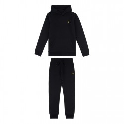 юношески,комплект,детски,облекла,lyle,and,scott,joggers,and,hoodie,set,juniors,black