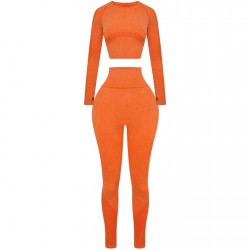 дамски,комплект,дамски,чорапогащи,и,клинове,honeyz,bounce,set,womens,orange