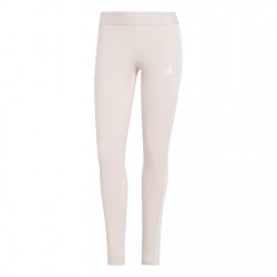 дамски,клин,дамски,чорапогащи,и,клинове,adidas,essentials,3,stripe,leggings,womens,sandy,pink