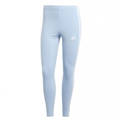 дамски,клин,дамски,чорапогащи,и,клинове,adidas,essentials,3,stripe,leggings,womens,glow,blue