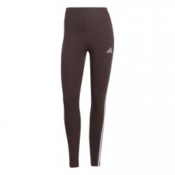 дамски,клин,дамски,чорапогащи,и,клинове,adidas,essentials,3,stripe,leggings,womens,brown