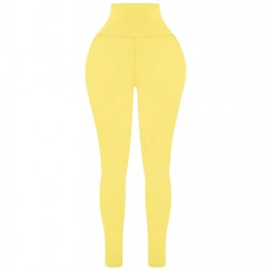 клин,дамски,чорапогащи,и,клинове,honeyz,legging,ld99,yellow