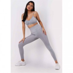 клин,дамски,чорапогащи,и,клинове,missy,empire,waisted,body,sculpting,seamless,leggings,grey