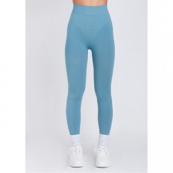 клин,дамски,чорапогащи,и,клинове,missy,empire,waisted,body,sculpting,seamless,leggings,blue