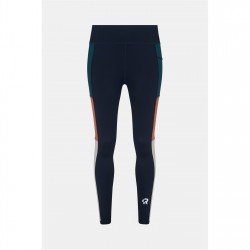 клин,дамски,чорапогащи,и,клинове,дамски,фитнес,облекла,дамски,ежедневни,облекла,red,run,red,run,sculpted,leggings,navy