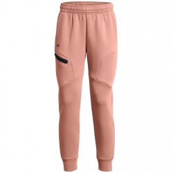 дамска,поларена,блуза,разпродажба,under,armour,дамски,анцузи,under,armour,unstoppable,fleece,jogging,bottoms,womens,pink