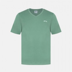мъжка,тениска,мъжки,тениски,slazenger,v,neck,t,shirt,mens,light,green
