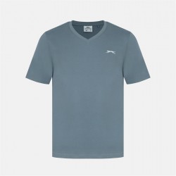 мъжка,тениска,мъжки,тениски,slazenger,v,neck,t,shirt,mens,slate,blue
