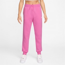 анцуг,разпродажба,nike,дамски,анцузи,nike,sportswear,phoenix,fleece,women's,mid,rise,sweatpants,playfl,pnk,sail