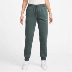 разпродажба,nike,nike,sportswear,phoenix,fleece,women's,mid,rise,sweatpants,vintage,green