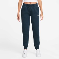Дамски анцуг Nike Sportswear Phoenix Fleece Womens Mid-Rise Sweatpants - Navy дамски,анцуг,дамски,анцузи,дамски,жилетки,nike,sportswear,phoenix,fleece,women,s,mid,rise,sweatpants,navy