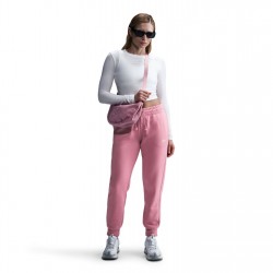 анцуг,разпродажба,nike,дамски,анцузи,nike,sportswear,phoenix,fleece,women's,mid,rise,sweatpants,pink,white