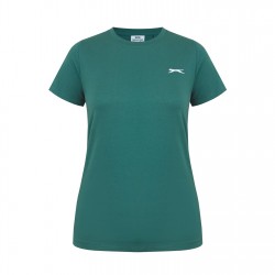 дамска,тениска,дамски,тениски,дамски,топове,slazenger,neck,tee,womens,forest,green