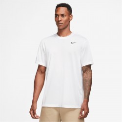 разпродажба,nike,лека,атлетика,мъжко,фитнес,облекло,всички,фитнес,облекла,nike,dri,fit,legend,men's,fitness,t,shirt,white,black
