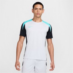 разпродажба,nike,мъжки,тениски,облекла,с,футболна,тема,футболни,горнища,nike,strike,men's,dri,fit,short,sleeve,global,football,top,grey,blue