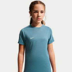 детски,тениски,футбол,футболни,горнища,nike,strike,short,sleeve,football,top,juniors,smokey,blue