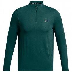 лека,атлетика,мъжко,фитнес,облекло,всички,фитнес,облекла,under,armour,rush,quarter,zip,sn41,hydroteal,blk