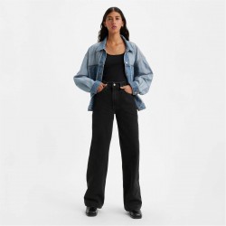 дънки,дамски,дънки,levis,ribcage,wide,jeans,rosie,posie