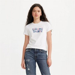 тениска,дамски,топове,levis,2,for,t,shirt,tropical,white