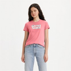 тениска,дамски,топове,levis,2,for,t,shirt,tropical,rose