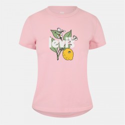 тениска,дамски,топове,levis,print,t,shirt,lemon,rose
