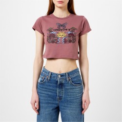 тениска,дамски,топове,converse,lifestyle,bloom,skate,t,shirt,saddle