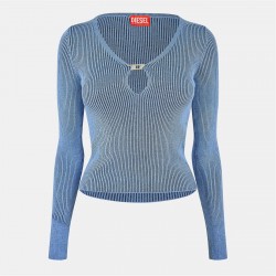 дамски,топове,diesel,m,teri,cut,out,top,light,blue