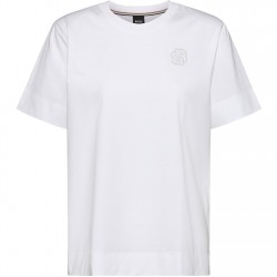 тениска,дамски,топове,boss,elphi,t,shirt,white,100