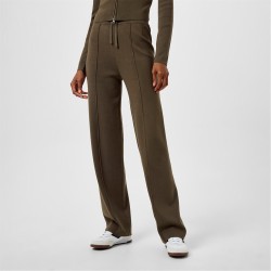 панталони,дамски,плетени,дрехи,jack,wills,knitted,pin,tuck,trousers,khaki
