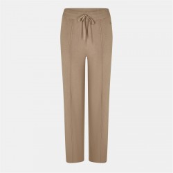 Панталони Jack Wills Knitted Pin-Tuck Trousers Women - Taupe панталони,промоция,на,зимни,облекла,дамски,плетени,дрехи,дамски,облекла,размер,jack,wills,knitted,pin,tuck,trousers,women,taupe