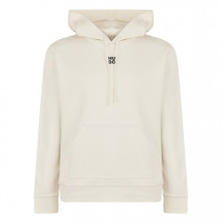 суичър,дамски,горнища,с,качулка,дамски,ежедневни,облекла,hugo,logo,hoodie,off,white