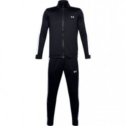 анцуг,мъжки,екипи,under,armour,knit,track,suit,black,white