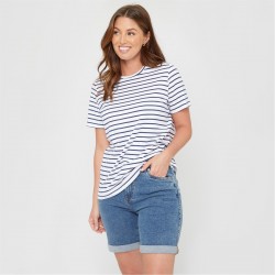 дамски,къси,панталони,be,you,you,dnm,knee,shrt,ld44,mid,wash